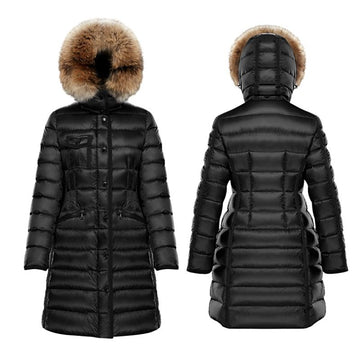 MONCLER Damen Langjacke 4990015 53048 999 HERMIFUR 159489223 [P]