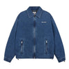MIU MIU Cashmere Denim Blouson Jacket 145936030 [P]