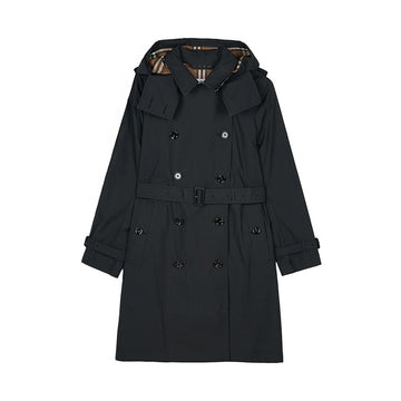 Burberry W TELFORD Hooded Trench Coat 149398639