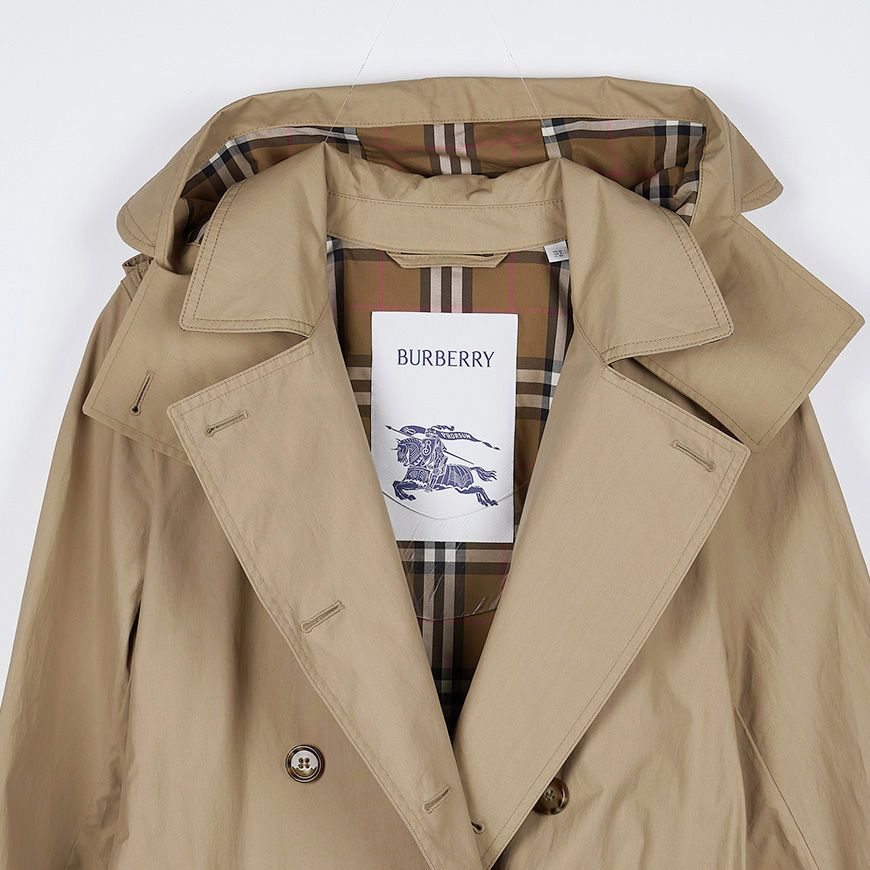 Burberry W TELFORD Hooded Trench Coat 149398641 – trenbe