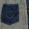 HUMAN MADE FW25 メンズ フューチャー デニム ワーク ジャケット INDIGO 149398644 [P]