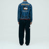 HUMAN MADE FW25 メンズ フューチャー デニム ワーク ジャケット INDIGO 149398644 [P]