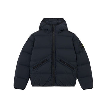 Stone Island K2S164100017 S0028 V0020 (10-12) FW25 Children's Anti-Drop Hooded Padding 149398648