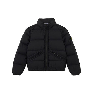 STONE ISLAND K2S164100008 S0028 V0029 (10-12) FW25 Kinder Antidrop Reißverschlusstaschen Daunenjacke 149398652