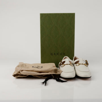 Gucci Horsebit Mary Jane Loafers Size 36 674846 149084420