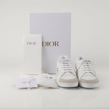 DIOR KCK358CUF Gold Star Sneakers 39 149117447