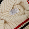 Thom Browne Cable Stitch Wool Knit Ivory MKA447A Y1024 100 149126980 [P]