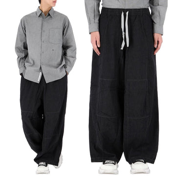 NEEDLES デニムパンツ 6OZ ブラック 149399957