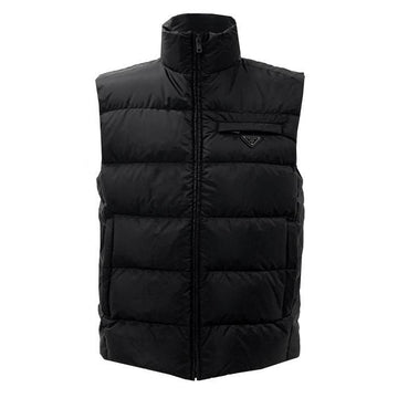 PRADA Triangel-Logo Nylon Daunen Weste 25FW SGB033 1WQ9 149400494