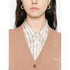 MAISON KITSUNE Baby-Fox-Patch Oversized Cardigan 149400496 [P]