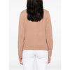 MAISON KITSUNE Baby-Fox-Patch Oversized Cardigan 149400496 [P]