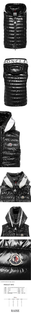 Moncler AKAISHI Logo Padded Vest 1A000 59 596J9 999 56543390 [P]