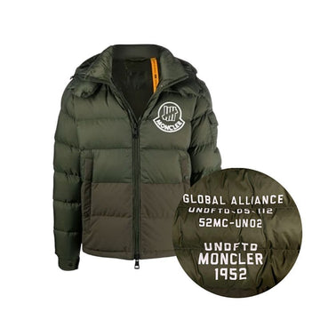 MONCLER ARENSKY Steppjacke Khaki 1A51710 C0642 833 159491595 [P]