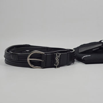 SAINT LAURENT Geflochtener Leder Gürtel (70) 149408777