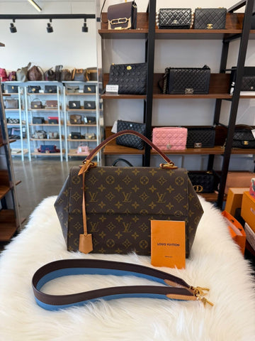 Louis Vuitton Cluny MM Monogram M42735 149418230