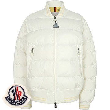 Moncler White Argo Goose Down Jacket 1A00077 596TM 032 149421753