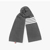 Thom Browne 4-Bar Stripe Cashmere Scarf 144595894 [P]