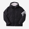 THOM BROWNE 軽量男性パディング 4バー ストライプ MJD022X 05411 001 144595982 [P]