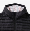 THOM BROWNE 軽量男性パディング 4バー ストライプ MJD022X 05411 001 144595982 [P]