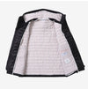 THOM BROWNE 軽量男性パディング 4バー ストライプ MJD022X 05411 001 144595982 [P]