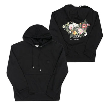 Wooyoungmi Flower Logo Men's Hoodie W253TS36 723B 149347936
