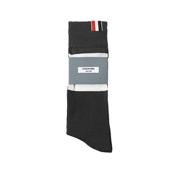 Thom Browne 4-Bar Stripe Mid Calf Socks 144595868