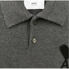 AMI 25FW Big Heart Collar Wool Knit 0504 149461411 [P]