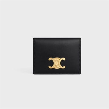 CELINE Bifold-Kartenetui Schwarz 10P353DPV 38NO 149462025 [P]