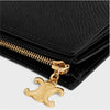 CELINE トリオンフ コンパクト 財布 ブラック 10M103FVO 38NO 149462034 [P]