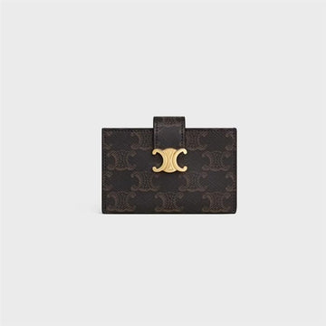 CELINE Akkordeon-Kartenetui - Triumph 10N842CQH 04LU 149462042 [P]