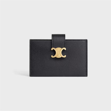 CELINE Akkordeon-Kartenetui Schwarz 10N843GHH 38NO 149462044 [P]