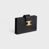 CELINE アコーディオンカードケース ブラック 10N843GHH 38NO 149462044 [P]