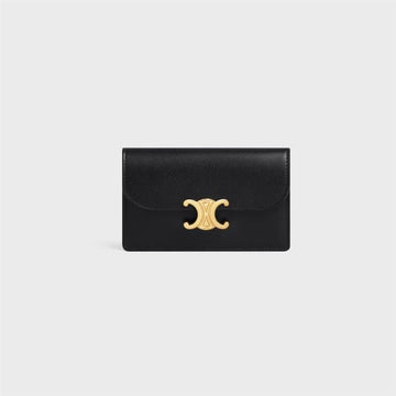 Celine Long Triomphe Flap Card Wallet 10P073DPV 38NO 149462048 [P]