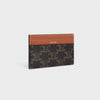 CELINE ミディアムカードケース - トリオンフキャンバス 10P322EEN 04LU 149462049 [P]