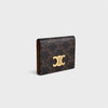 CELINE Bifold-Kartenetui - Trionf Canvas 10P352CQH 04LU 149462050 [P]