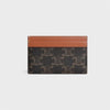 CELINE ミディアムカードケース - トリオンフキャンバス 10P322EEN 04LU 149462049 [P]