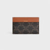 CELINE ミディアムカードケース - トリオンフキャンバス 10P322EEN 04LU 149462049 [P]