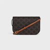 Celine Duo Strap Wallet - Triumph Canvas 149462051 [P]