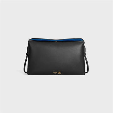 CELINE Trio Flap - weiches Lammleder schwarz 10P862O86 38NO 149462052 [P]