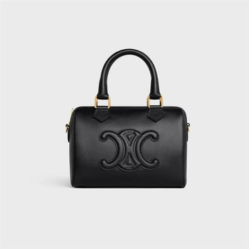 Celine Small Boston - Soft Calfskin Black 113773DU3 38NO / Women's Tote and Shoulder Bag 149462054 [P]