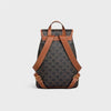 CELINE ミディアム ポルコ バックパック - トリオンフ キャンバス カーフスキン 117902CAS 04LU 149462057 [P]