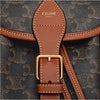 CELINE ミディアム ポルコ バックパック - トリオンフ キャンバス カーフスキン 117902CAS 04LU 149462057 [P]
