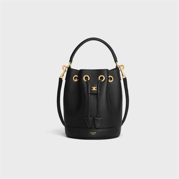 CELINE Klara Bag - Soft Grain Kalbsleder Schwarz 149462062 [P]