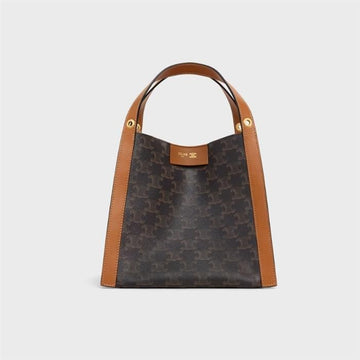CELINE Klein Cubo Tasche - Triomphe 124182Q72 03MI / Handtasche und Schultertasche für Damen 149462065 [P]