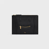 CELINE ミディアムポーチ - グロッシーカーフスキンブラック L100D2N92 38NO 149462073 [P]