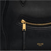 CELINE ミディアムポーチ - グロッシーカーフスキンブラック L100D2N92 38NO 149462073 [P]