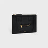 CELINE ミディアムポーチ - グロッシーカーフスキンブラック L100D2N92 38NO 149462073 [P]