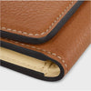 CELINE 財布 - サプリグレインカーフスキン ブラウン L100A2O54 GHD1 / レディース二つ折り財布 149462070 [P]