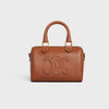 CELINE Kleine Boston - Weiches Kalbsleder Braun 149462079 [P]