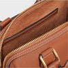 CELINE Kleine Boston - Weiches Kalbsleder Braun 149462079 [P]